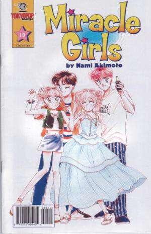 Miracle Girls #10