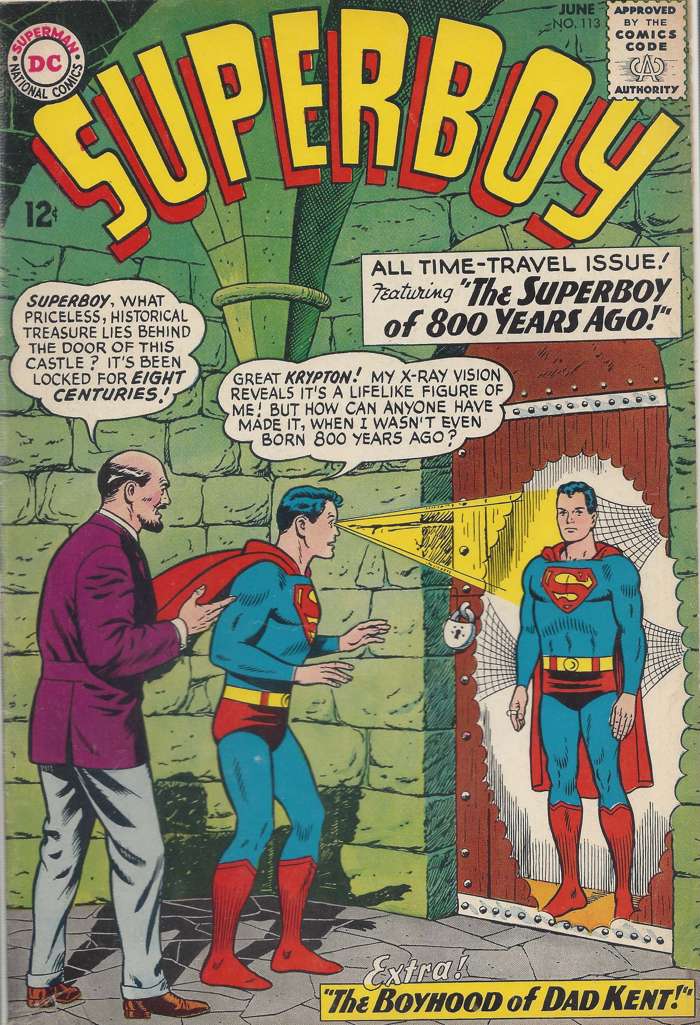 Superboy (1st Series) #113