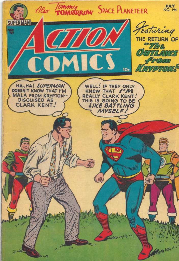 Action Comics #194