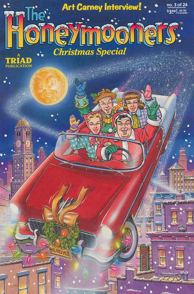 The Honeymooners (Triad) #3
