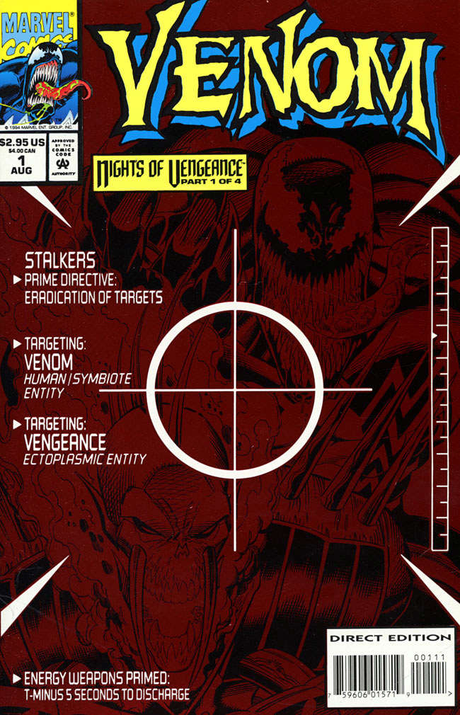 Venom: Nights of Vengeance #1