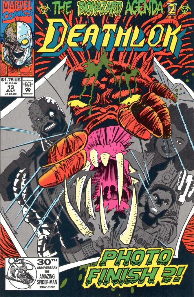Deathlok (2nd Series) #13