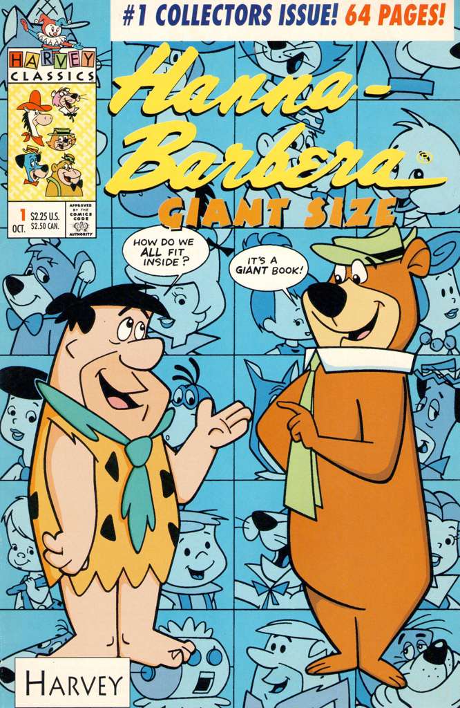 Hanna-Barbera Giant Size