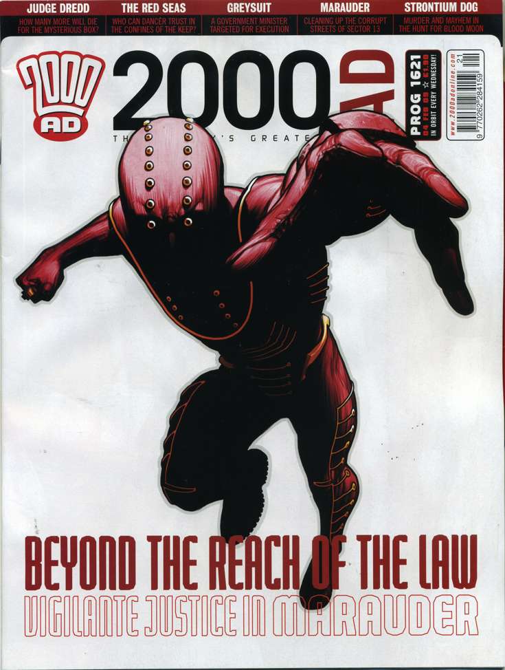 2000 A.D. #1621