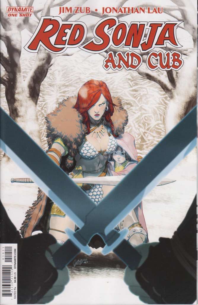 Red Sonja and Cub