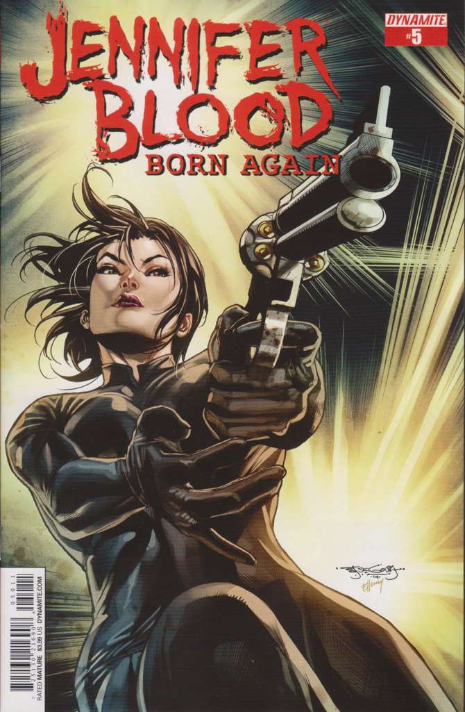 Jennifer Blood: Born Again #5