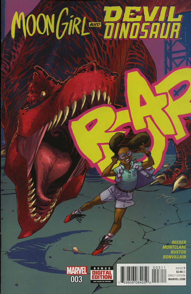 Moon Girl And Devil Dinosaur #3