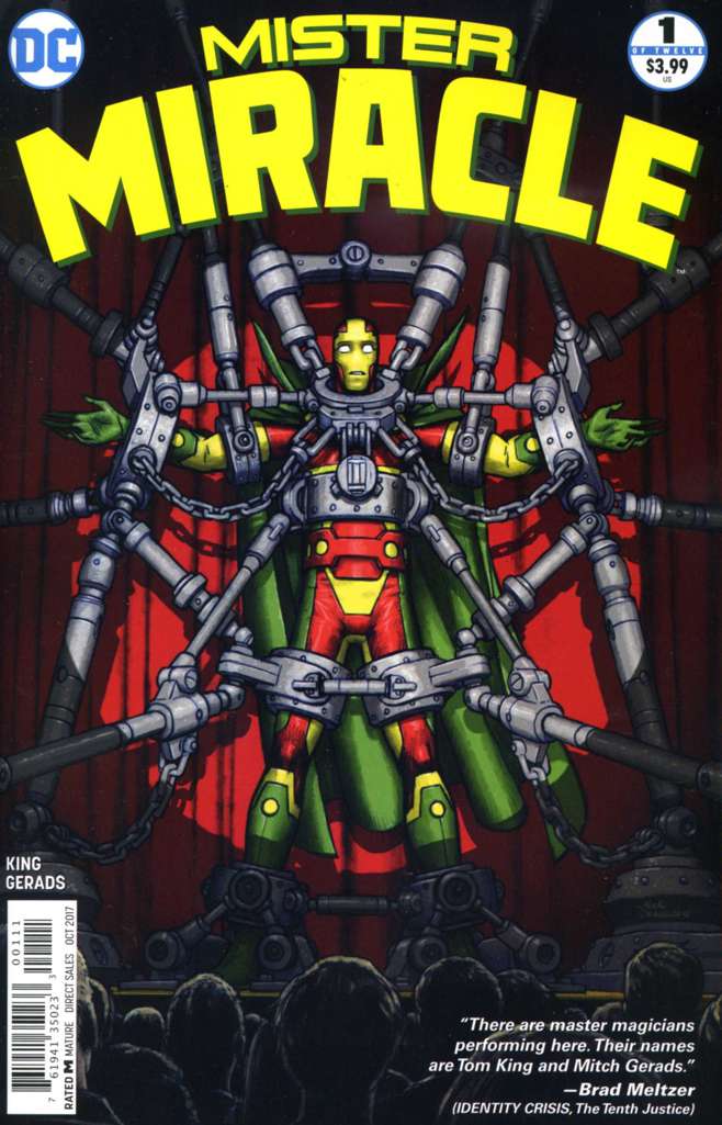 Mister Miracle (4th Series) #1