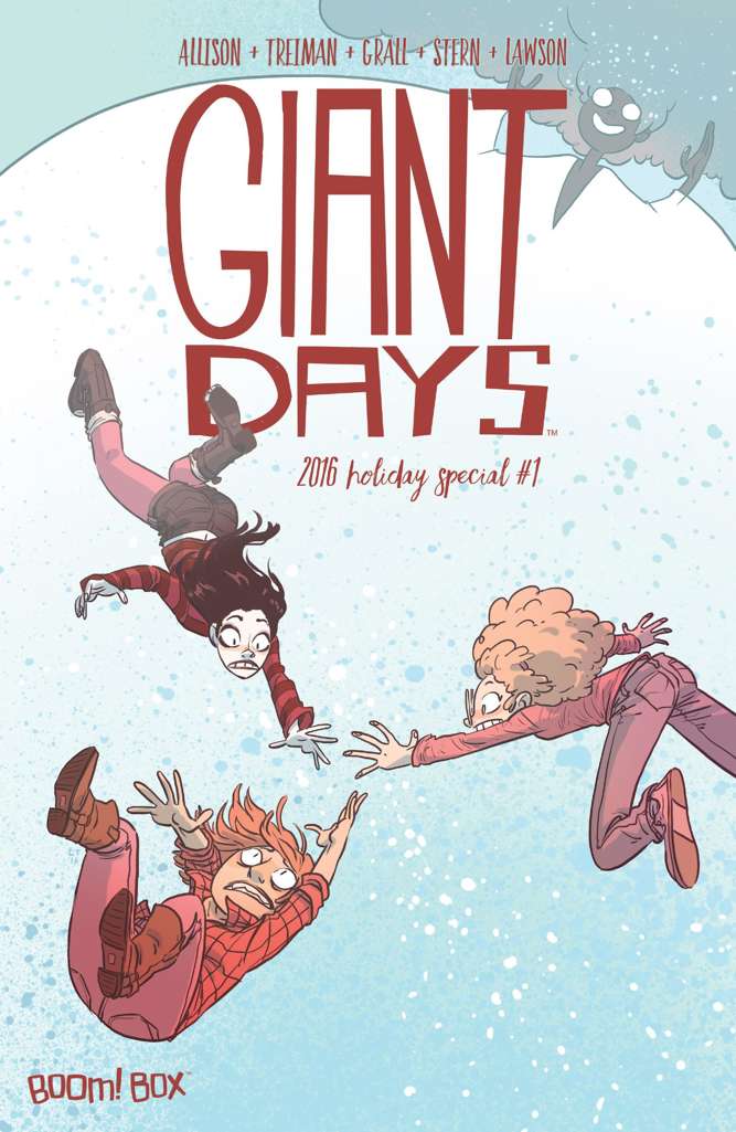 Giant Days Holiday Special #2016