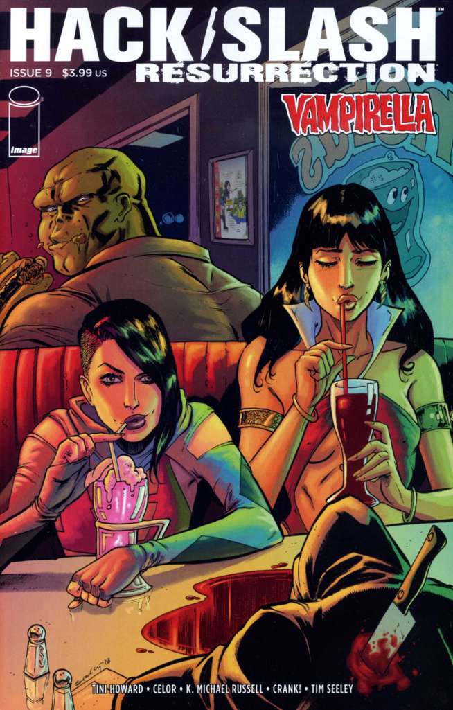 Hack/Slash: Resurrection #9 Variation A