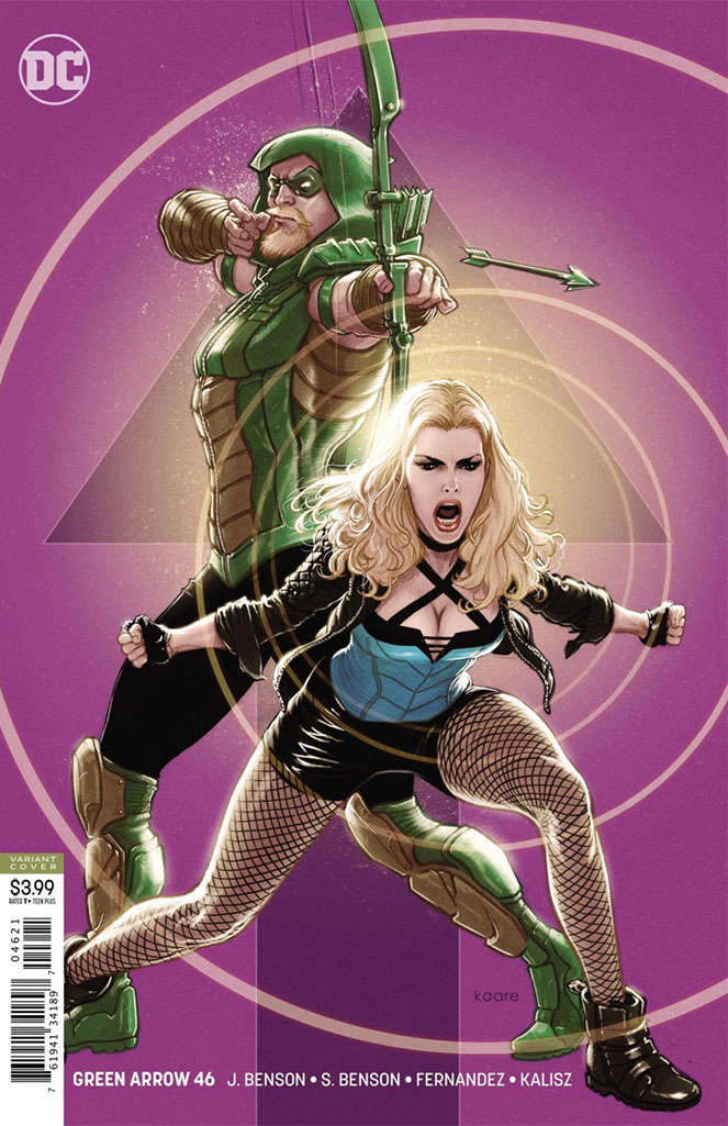 Green Arrow (6th Series) #46 Variation A