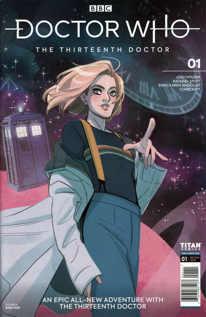 Doctor Who: The Thirteenth Doctor #1 Variation A