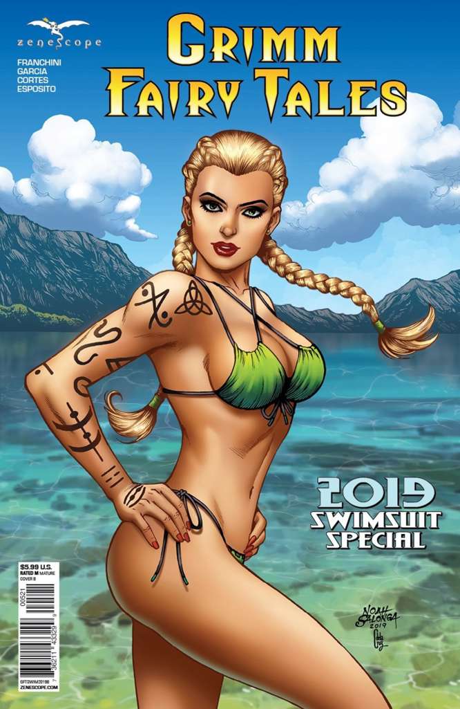 Grimm Fairy Tales Swimsuit Special #2019 Variation B