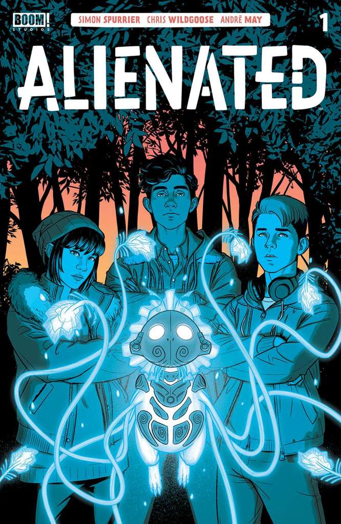 Alienated #1 Variation C