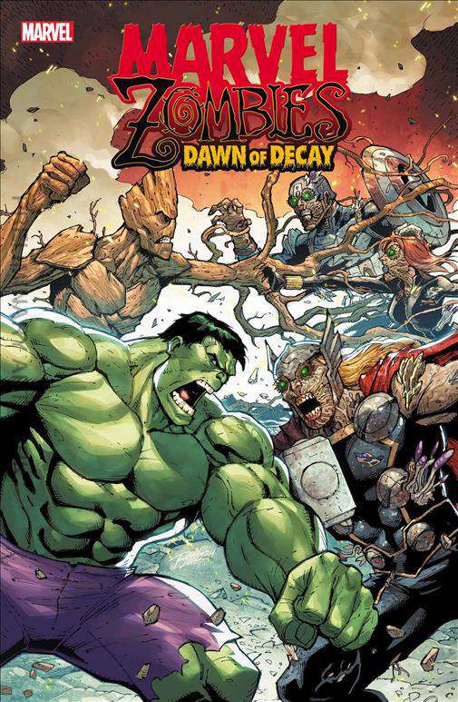 Marvel Zombies: Dawn of Decay #1 Variation A