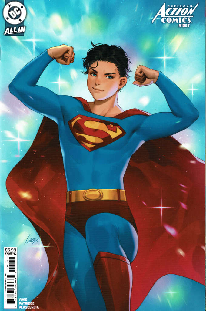 Action Comics #1087 Variation C