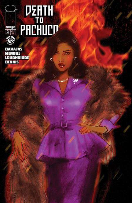 Death to Pachuco #3 Variation A