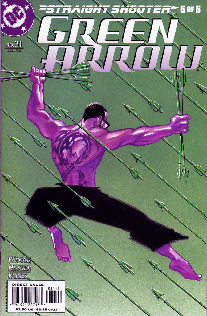 Green Arrow (2nd Series) #31