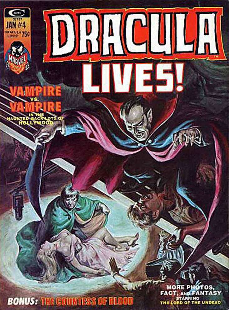 Dracula Lives! (Magazine) #4