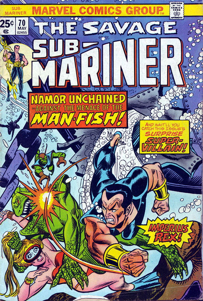 The Sub-Mariner (Vol. 2) #70