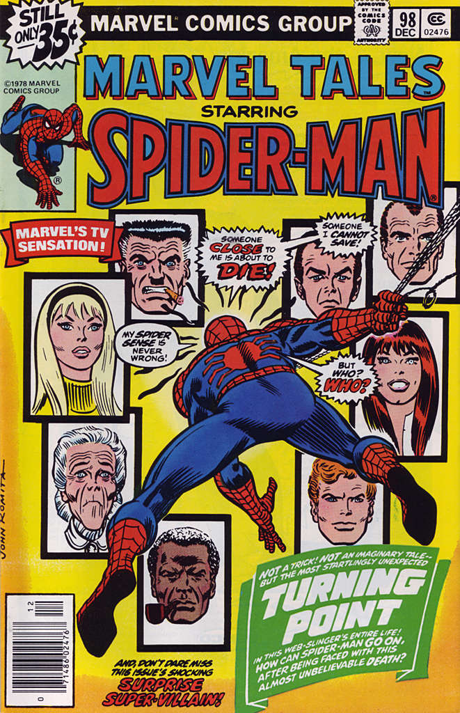 Marvel Tales (2nd Series) #98