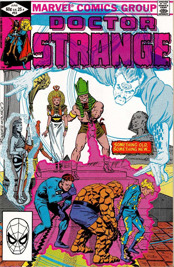 Doctor Strange (2nd Series) #53