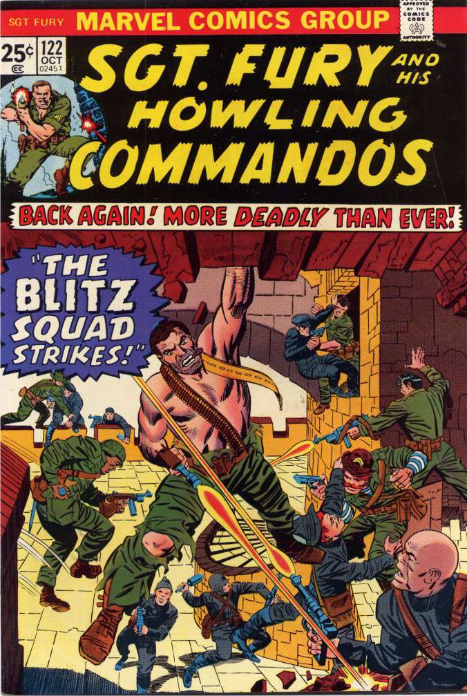 Sgt. Fury #122