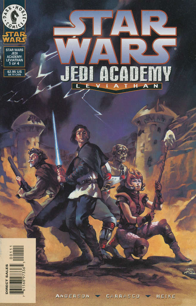 Star Wars: Jedi Academy—Leviathan