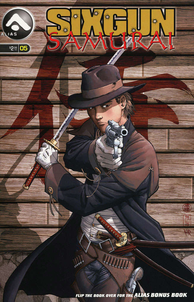 Sixgun Samurai #5