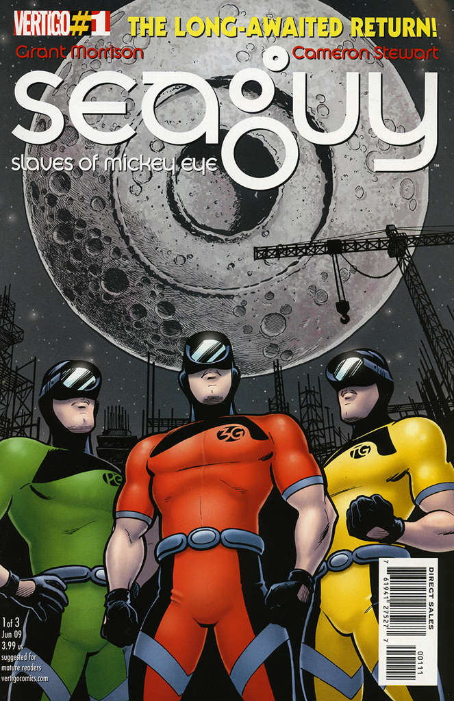 Seaguy: The Slaves of Mickey Eye