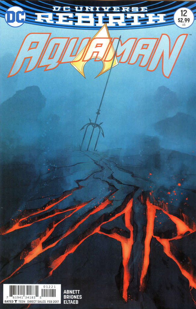 Aquaman (8th Series) #12 Variation A