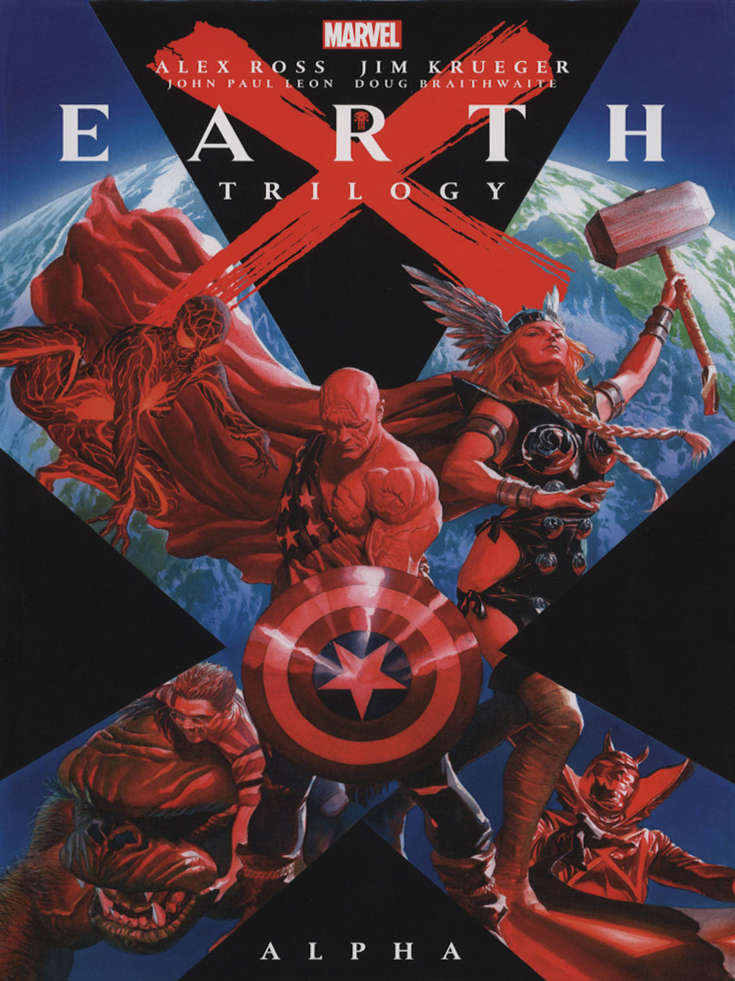 Earth X Trilogy Omnibus: Alpha