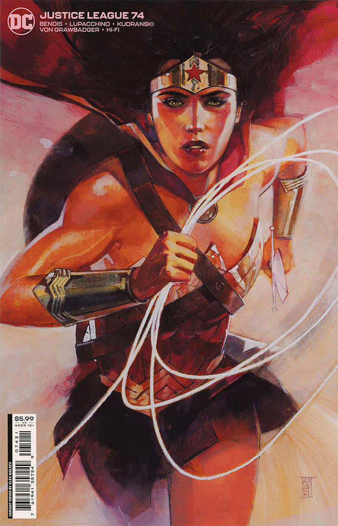 Justice League (4th Series) #74 Variation A