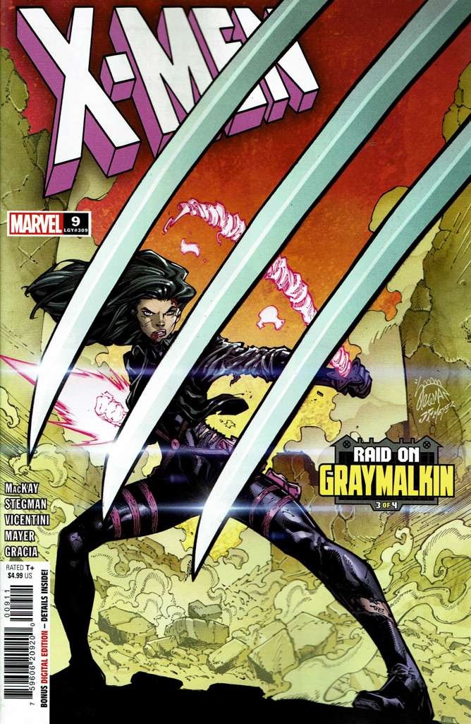 X-Men (7th Series) #9