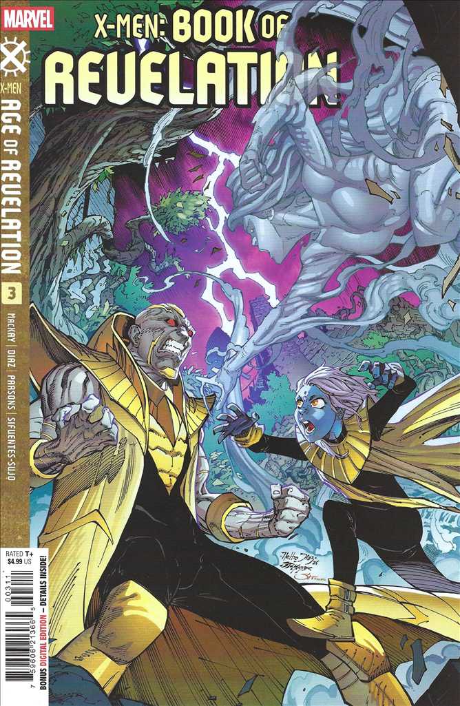 X-Men: Book of Revelation #3