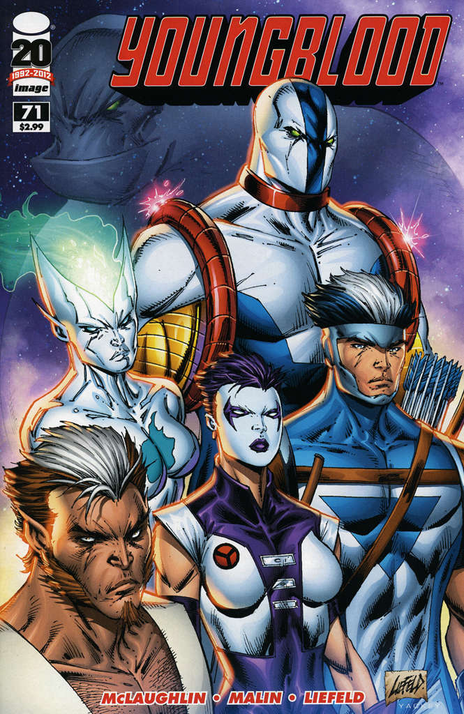 Youngblood (Vol. 1) #71 Variation A