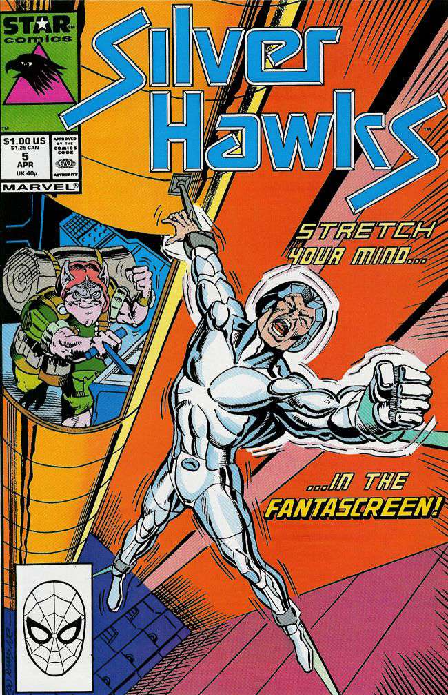 Silverhawks #5