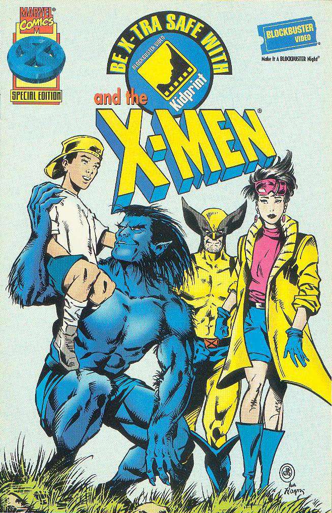 Be X-Tra Safe with the X-Men
