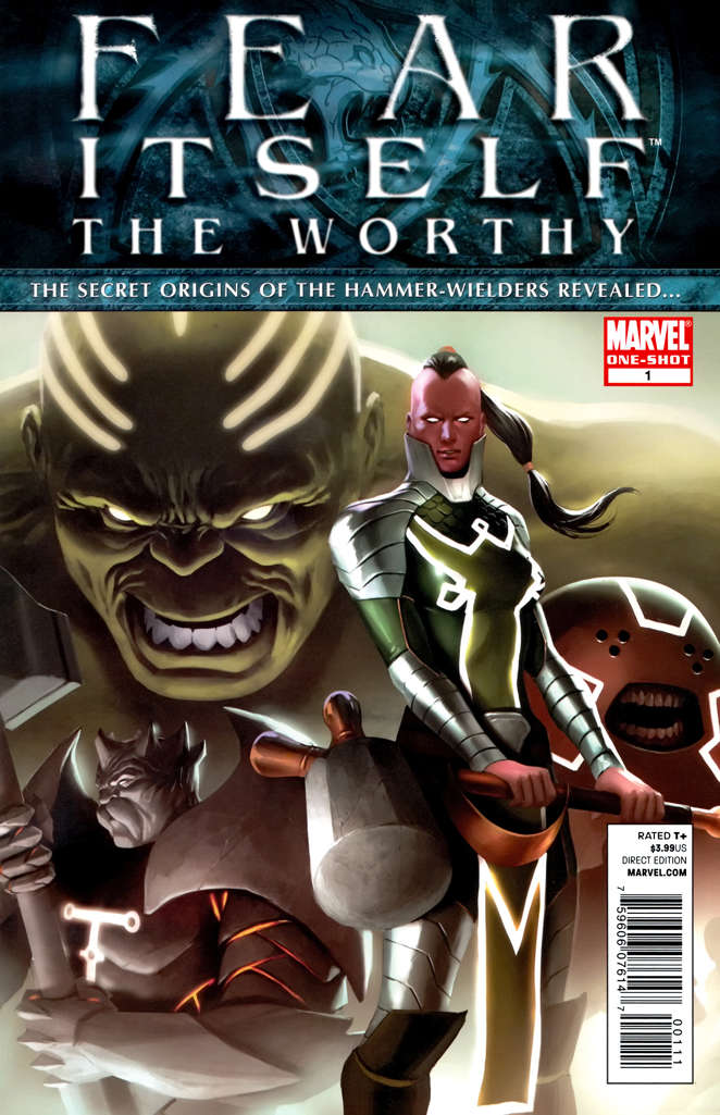 Fear Itself: The Worthy #1