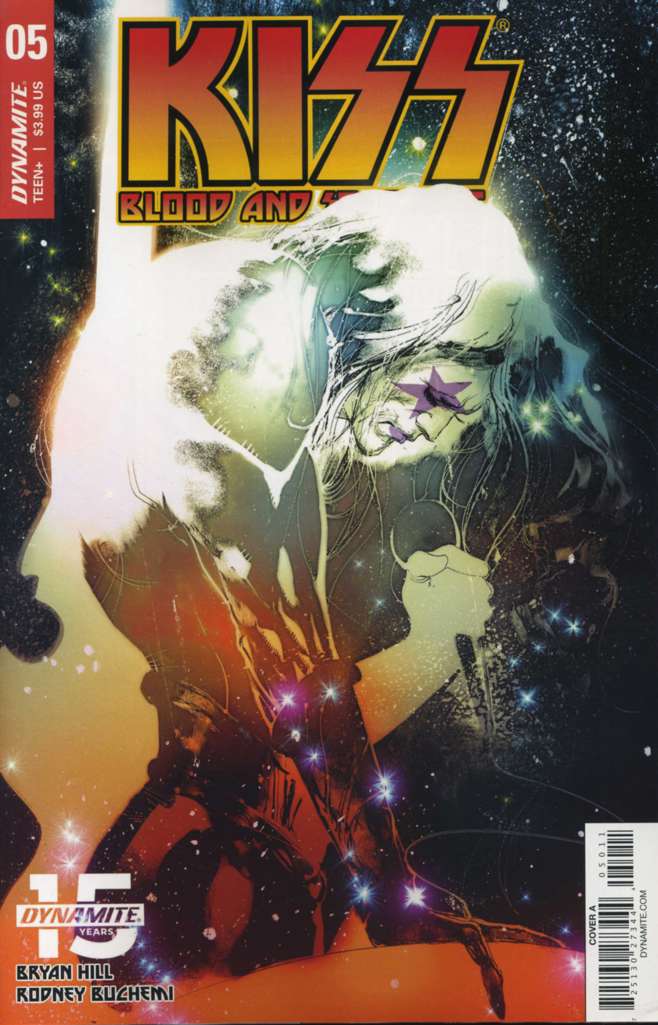 Kiss: Blood and Stardust #5 Variation A