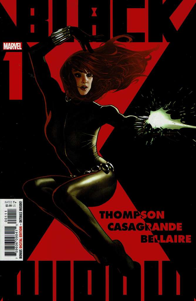 Black Widow (8th Series) #1