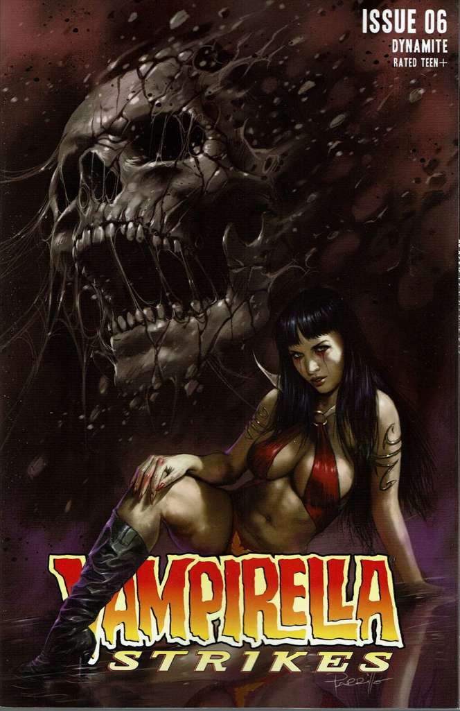 Vampirella Strikes (3rd Series) #6 Variation A