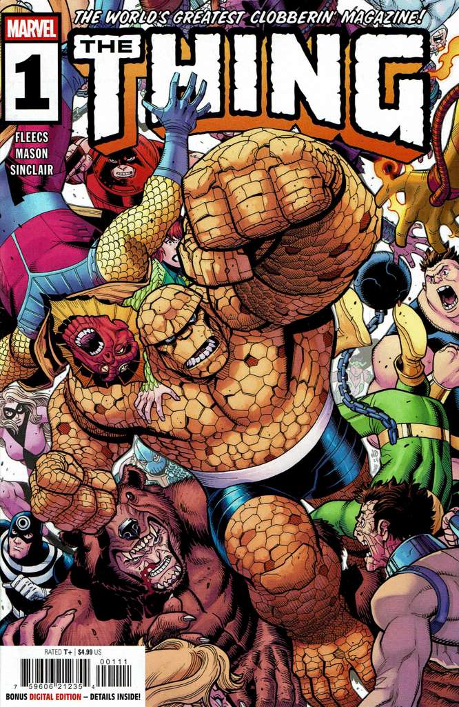 The Thing (5th Series) #1