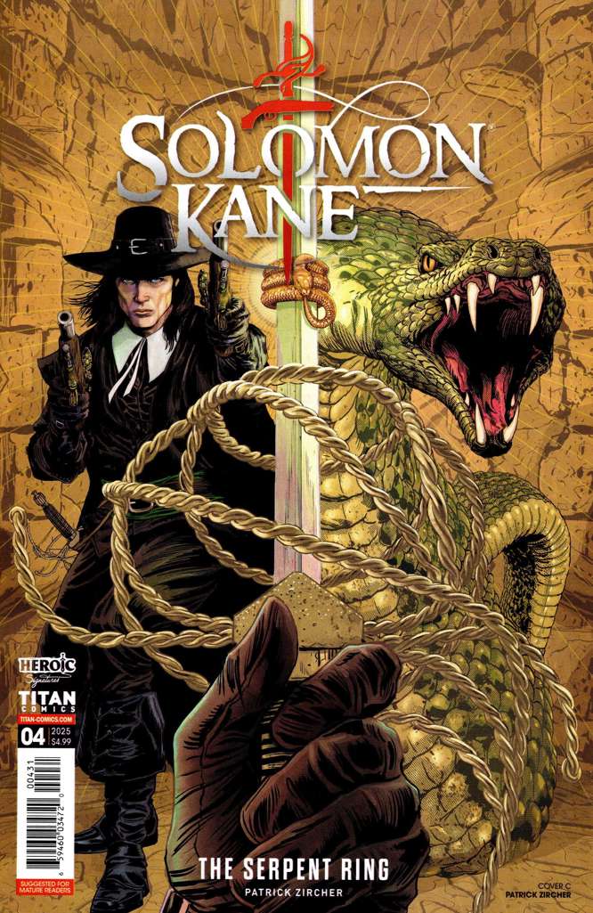 Solomon Kane: The Serpent Ring #4 Variation C