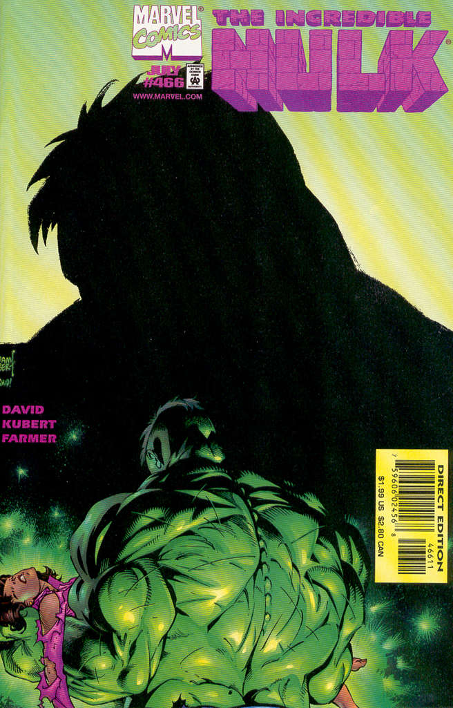 The Incredible Hulk #466