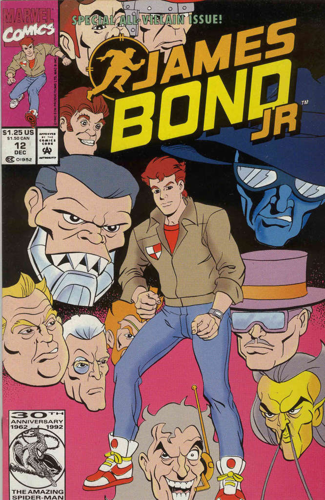 James Bond Jr. #12