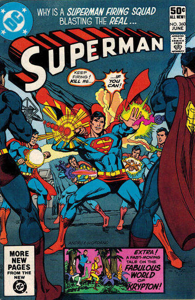 Superman (1st Series) #360