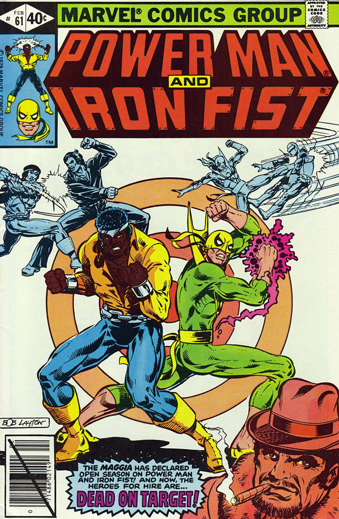Power Man & Iron Fist #61