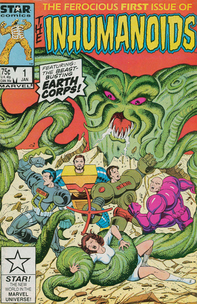 The Inhumanoids
