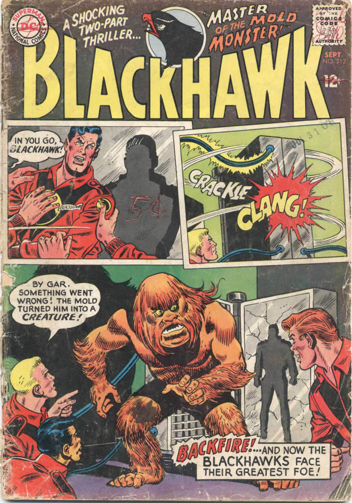 Blackhawk (1st Series) #212